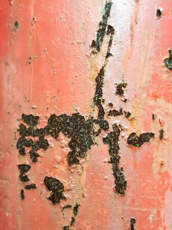 red rusty corrosion steel texture background