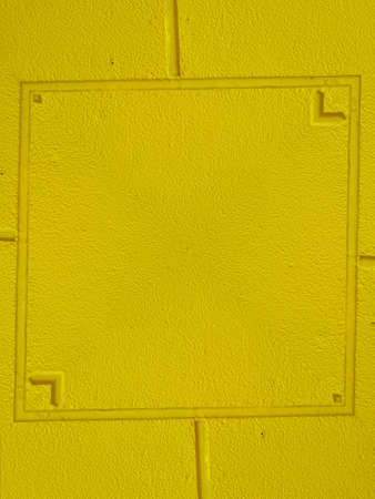 yellow brick wall texture backgroundの写真素材