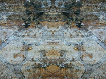 grunge rusty corrosion stain steel texture background