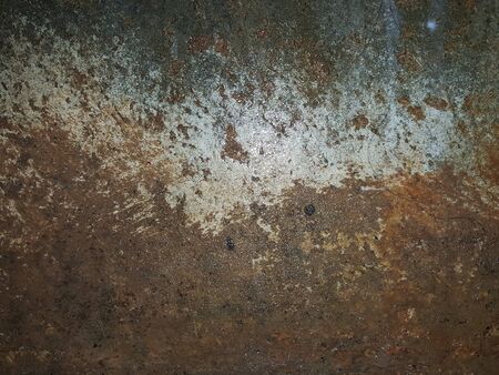 grunge rusty corrosion stain steel texture background