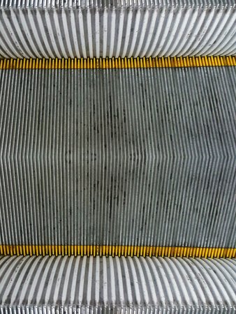 escalator textureの写真素材