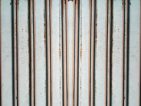 vertical steel texture backgroundの写真素材