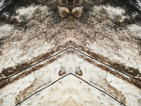 grunge crack wood texture backgroundの写真素材