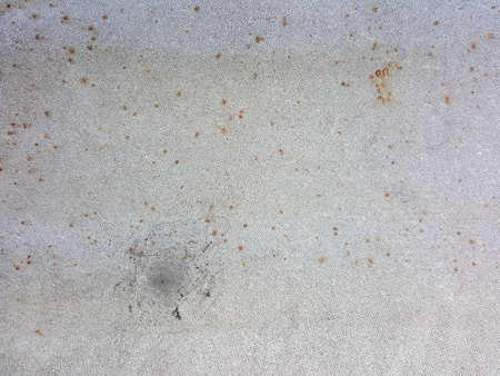 dirty spot stain on concrete texture backgroundの写真素材