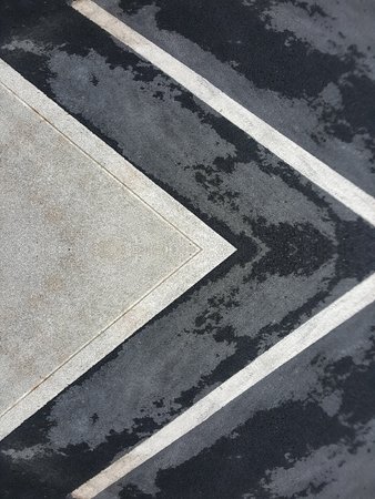 wet concrete texture backgroundの写真素材