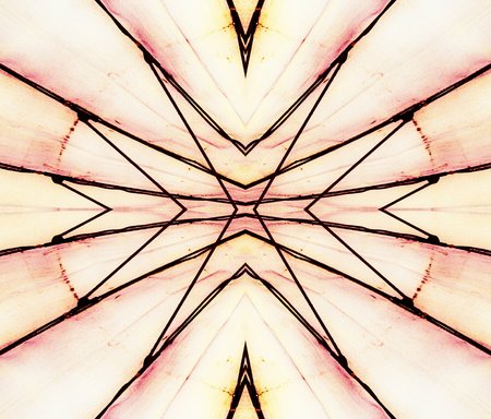 colorful umbrella stucture texture backgroundの写真素材