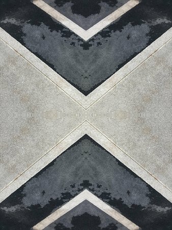 wet concrete texture backgroundの写真素材