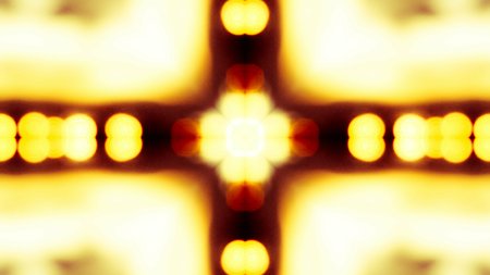 Dark colorful bokeh backgroundの写真素材