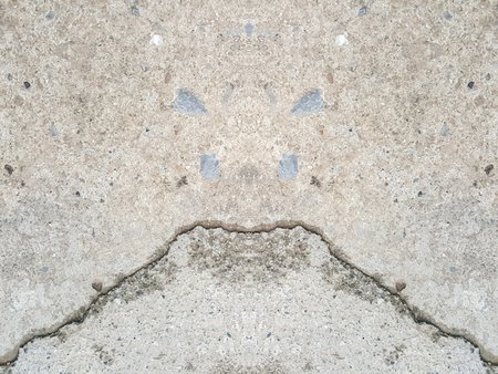 crack concrete texture backgroundの写真素材