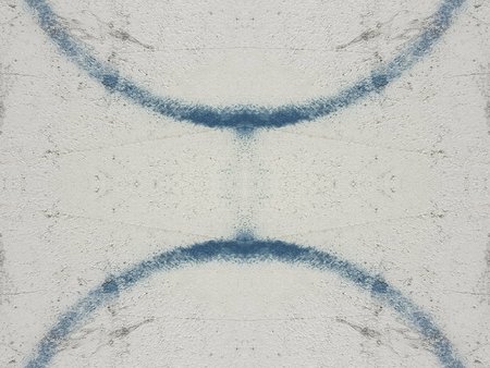 color stain on the concrete wall backgroundの写真素材