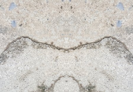crack concrete texture backgroundの写真素材