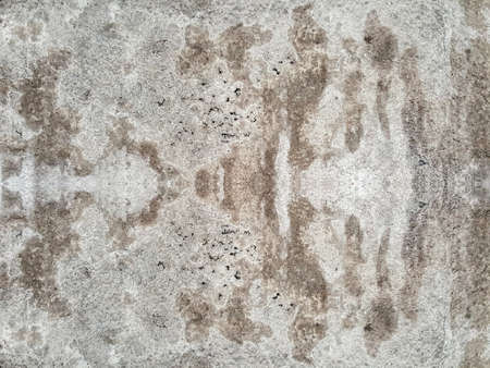 grunge stain concrete wall texture backgroundの写真素材