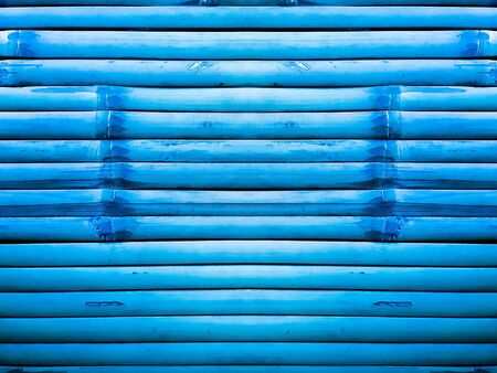 blue bamboo texture backgroundの写真素材