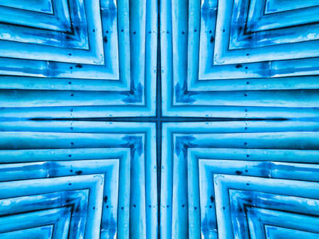 blue bamboo texture backgroundの写真素材