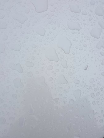 drop on white car texture backgroundの写真素材