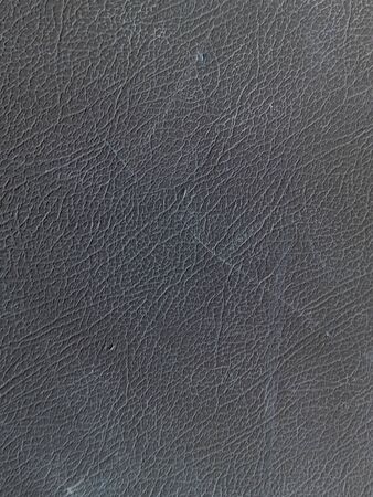 black leather texture backgroundの写真素材