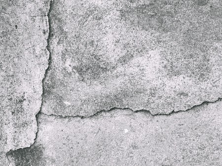 crack floor concrete wall textureの写真素材
