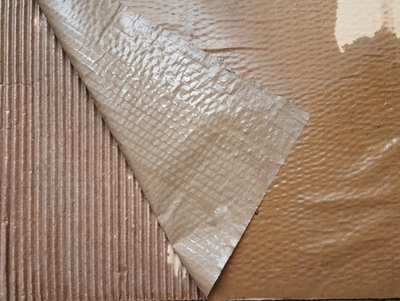 corrugated wet paper texture 8の写真素材