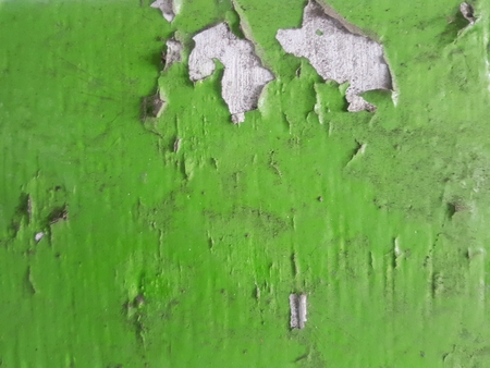 crack green peel concrete textureの写真素材