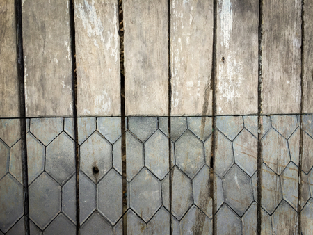 grunge wood textureの写真素材