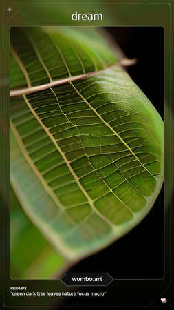 a green leaves texture background