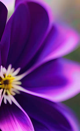 The purple colorful flower backgroundの写真素材