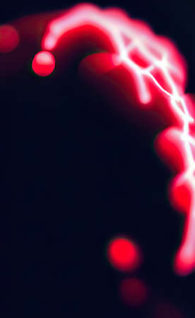 The illustration of abstract close up neural systemの写真素材