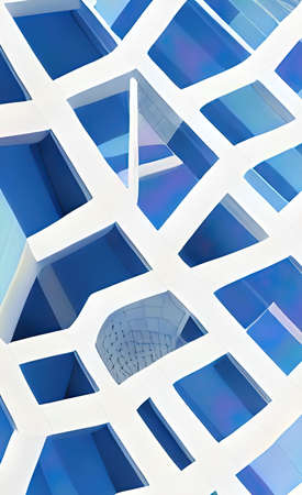 The illustration of abstract backgroundの写真素材