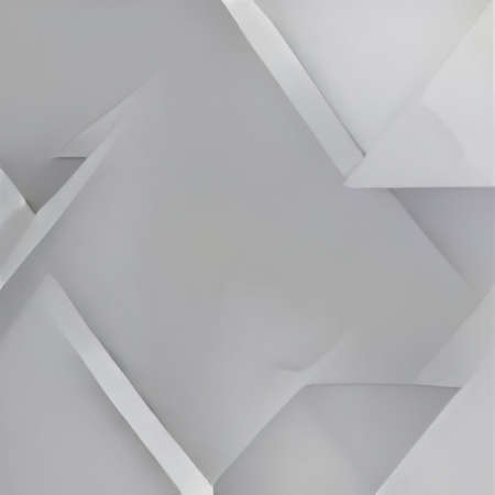 The illustration of white paper backgroundの写真素材
