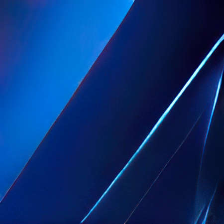 The blue abstract line backgroundの写真素材