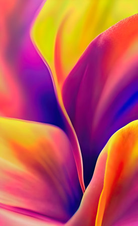 the beautiful petal flower backgroundの写真素材