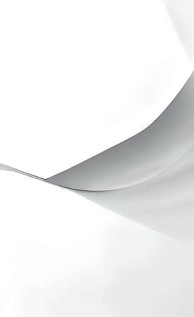 The illustration of white paper backgroundの写真素材