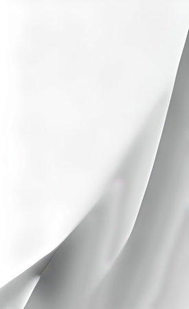 The illustration of white paper backgroundの写真素材