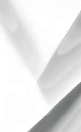 The illustration of white paper backgroundの写真素材