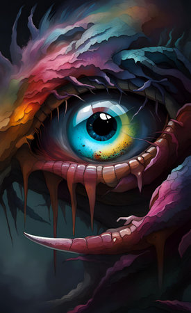 digital art selected for the #.の素材