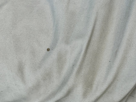 the dirt on the shirt is very dirty.の写真素材