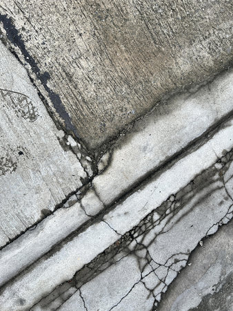 the texture of the old concrete.の写真素材