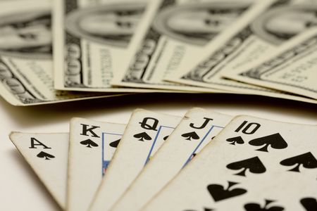 Poker card game