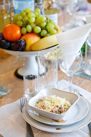 Fresh Fruits and other foodstuffの写真素材