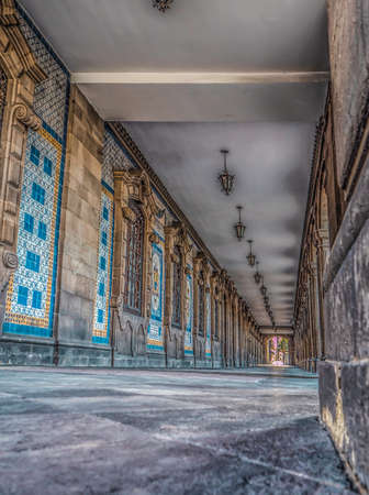 hallwayの写真素材