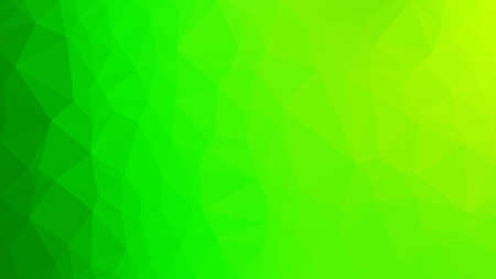 orange abstract geometric rumpled triangular low poly style vector illustration graphic backgroundのイラスト素材