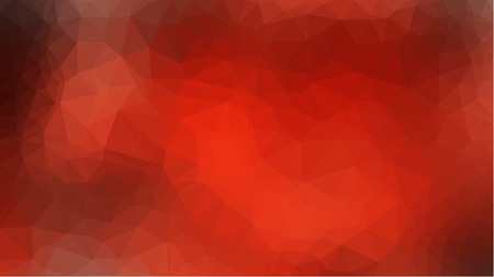 Abstract geometric rumpled triangular low poly style vector illustration graphic backgroundのイラスト素材