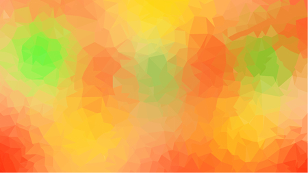 Abstract geometric rumpled triangular low poly style vector illustration graphic backgroundのイラスト素材