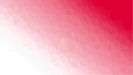 Geometric background with triangular polygons. Abstract design. Vector illustration.のイラスト素材