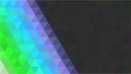 Color Polygonal Mosaic Background, Low Poly Style, Vector illustration, Business Design Templates, Shining polygon pattern, geometric image in Origami style with gradient. Bright template for web siteのイラスト素材