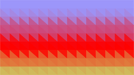 Color Polygonal Mosaic Background, Low Poly Style, Vector illustration, Business Design Templates, Shining polygon pattern, geometric image in Origami style with gradient. Bright template for web siteのイラスト素材