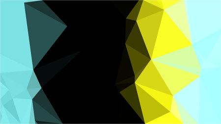 Color Polygonal Mosaic Background, Low Poly Style, Vector illustration, Business Design Templates, Shining polygon pattern, geometric image in Origami style with gradient. Bright template for web siteのイラスト素材