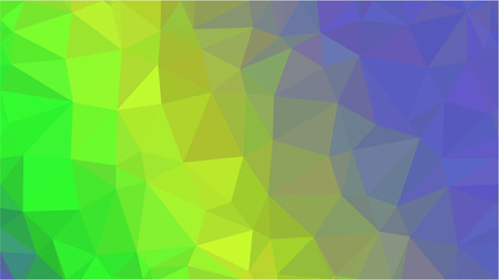 Color Polygonal Mosaic Background, Low Poly Style, Vector illustration, Business Design Templates,...