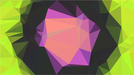 Color Polygonal Mosaic Background, Low Poly Style, Vector illustration, Business Design Templates,...