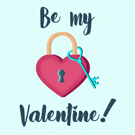 Love theme quote. Hand drawn calligraphy, lettering with pink heart . Design for holiday greeting card. Valentine s day and happy love day.のイラスト素材